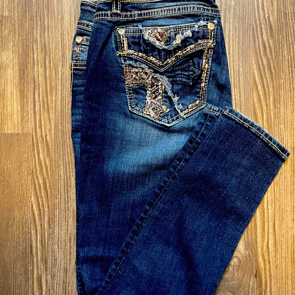 Miss me signature skinny jeans size 29
